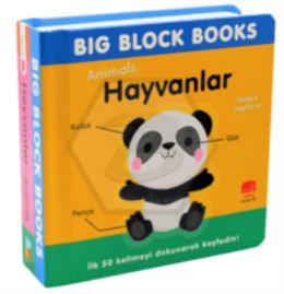 Big Block Books - Hayvanlar (Animal) Ciltli