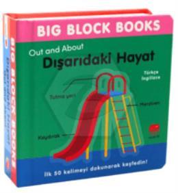 Big Block Books - Dışarıdaki Hayat (Out and About) Ciltli