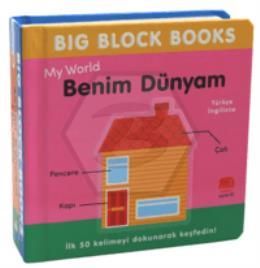 Big Block Books - Benim Dünyam (My Word) Ciltli