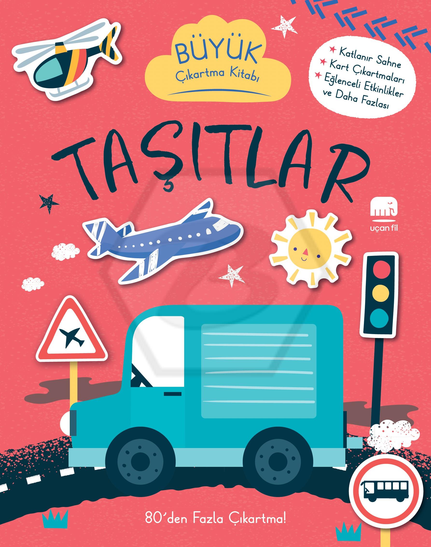Büyük Çıkartma Kitabı - Taşıtlar