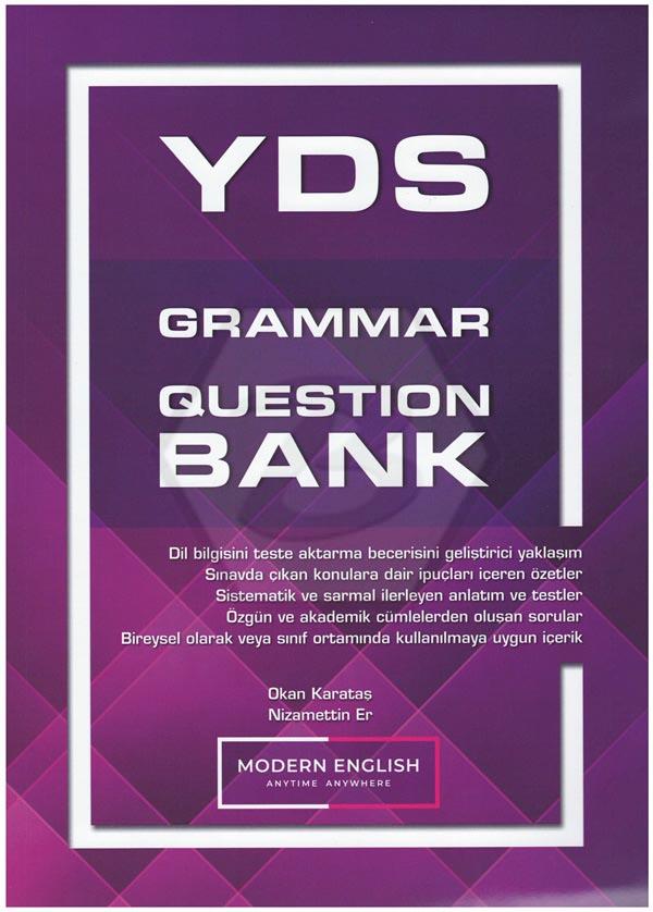 YDS Grammar Question Bank    