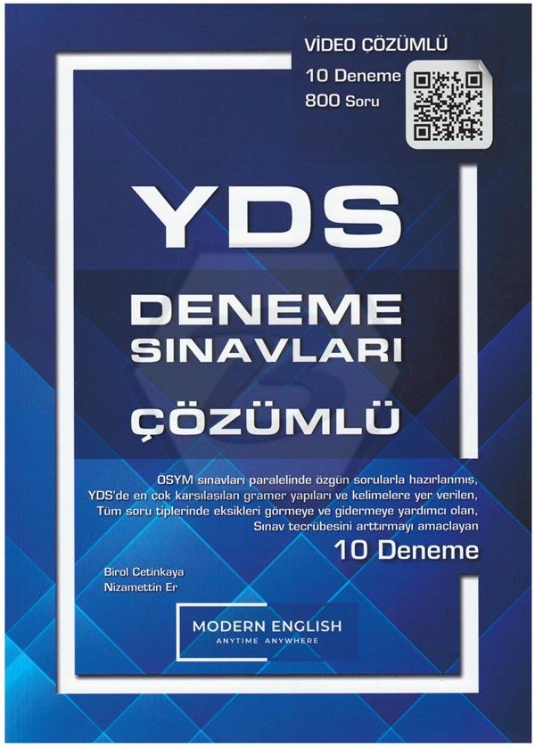 YDS Deneme Sınavları (Video Çözümlü )    