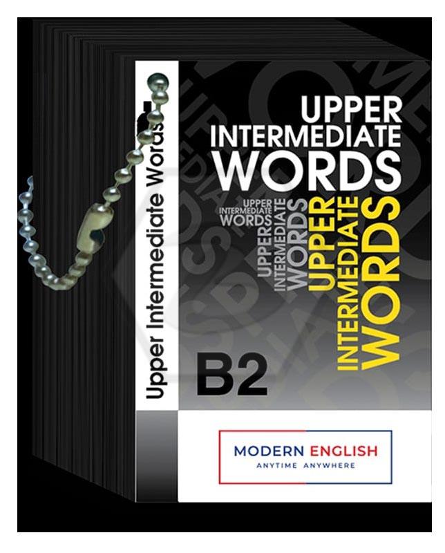 Upper-Intermediate Words - (B2 Kelime Kartları)    