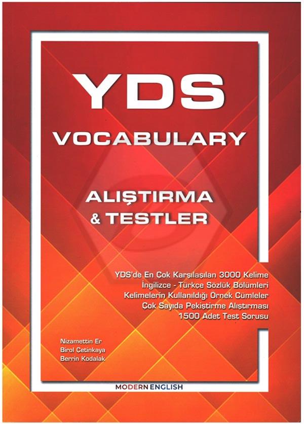 YDS Vocabulary - Alıştırma & Testler    