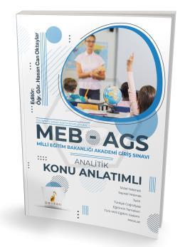 MEB - AGS Hazırlık Analitik Konu Anlatımlı Tek Kitap