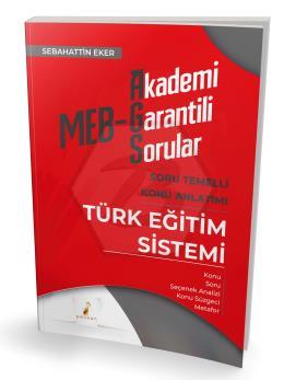 MEB – AGS Türk Eğitim Sistemi Soru Temelli Konu Anlatımı