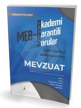 MEB – AGS Mevzuat Soru Temelli Konu Anlatımı