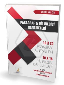 Tüm Sınavlar İçin Paragraf ve Dil Bilgisi Denemeleri Tamamı Dijital Çözümlü