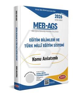 2026 MEB AGS Ultra Serisi Eğitimin Temelleri Türk Milli Eğitim Sistemi Konu Anlatımlı