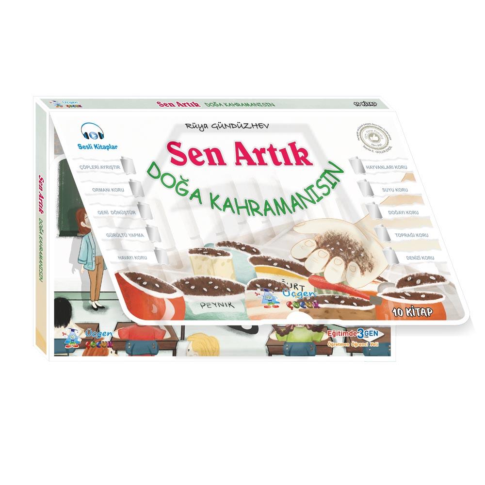 SEN ARTIK - Doğa Kahramanısın - 10  Kitap + Ek KUTULU