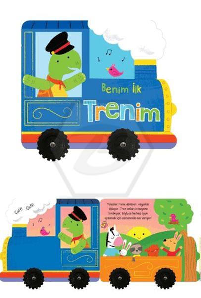 Benim İlk Trenim İlk Araçlarım