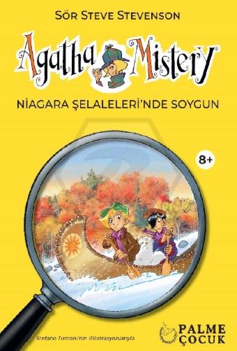Agatha Mistery - Niagara Şelalelerinde Soygun