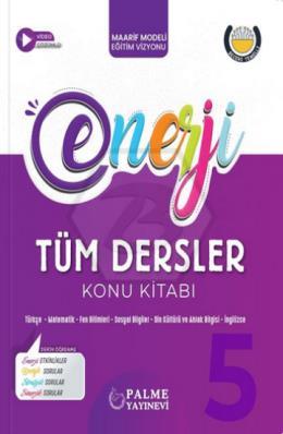 5.Sınıf Tüm Dersler Konu Kitabı