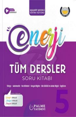 5.Sınıf Tüm Dersler Soru Kitabı
