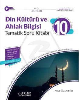 10. Sınıf Joker Din Kültürü ve Ahlak Bilgisi Tematik Soru Kitabı