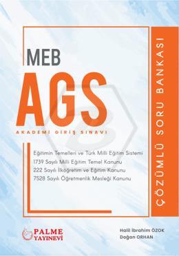 MEB AGS Eğitim Temelleri ve Türk Milli Eğitim Sistemi ve Mevzuat Soru Bankası