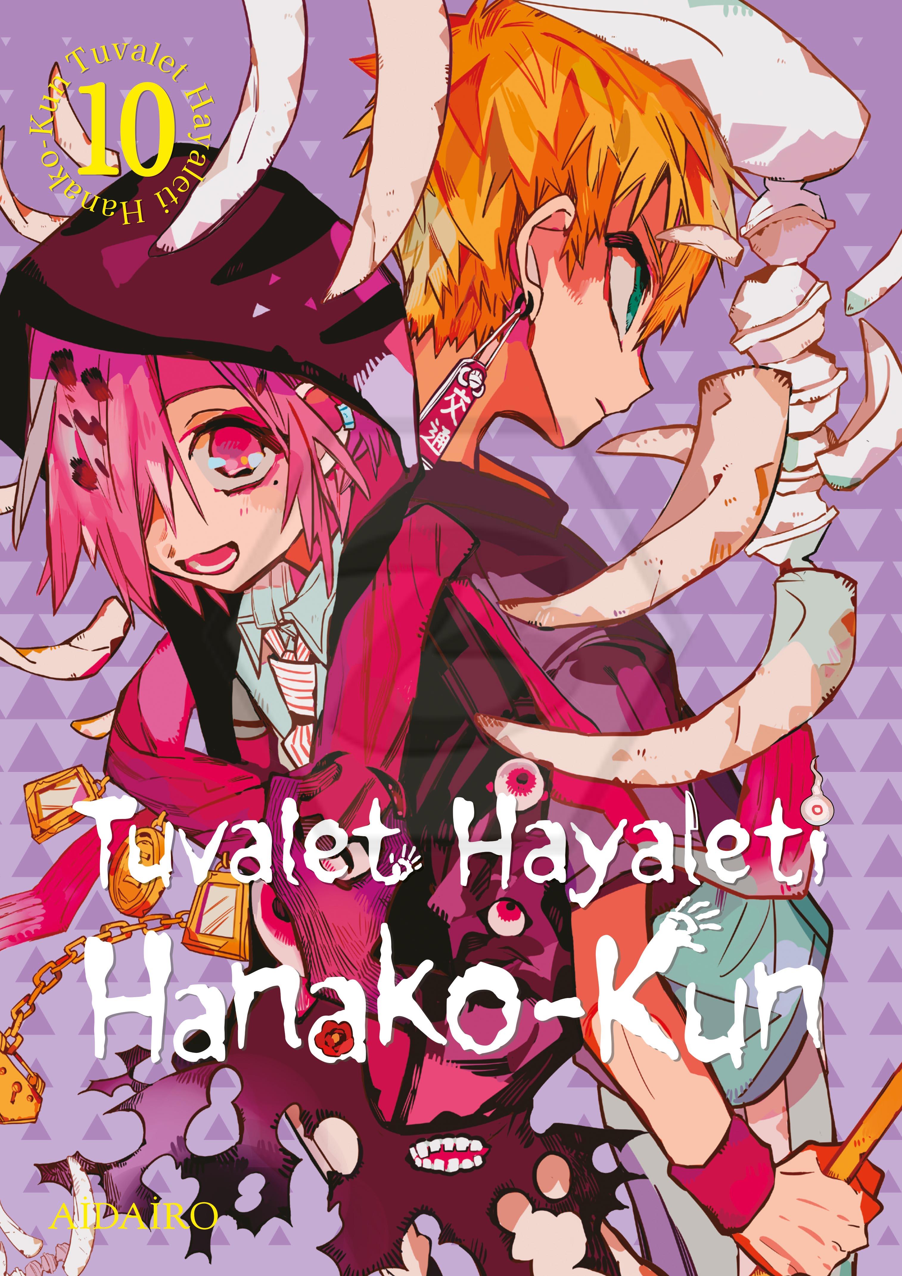 Tuvalet Hayaleti Hanako-Kun 10