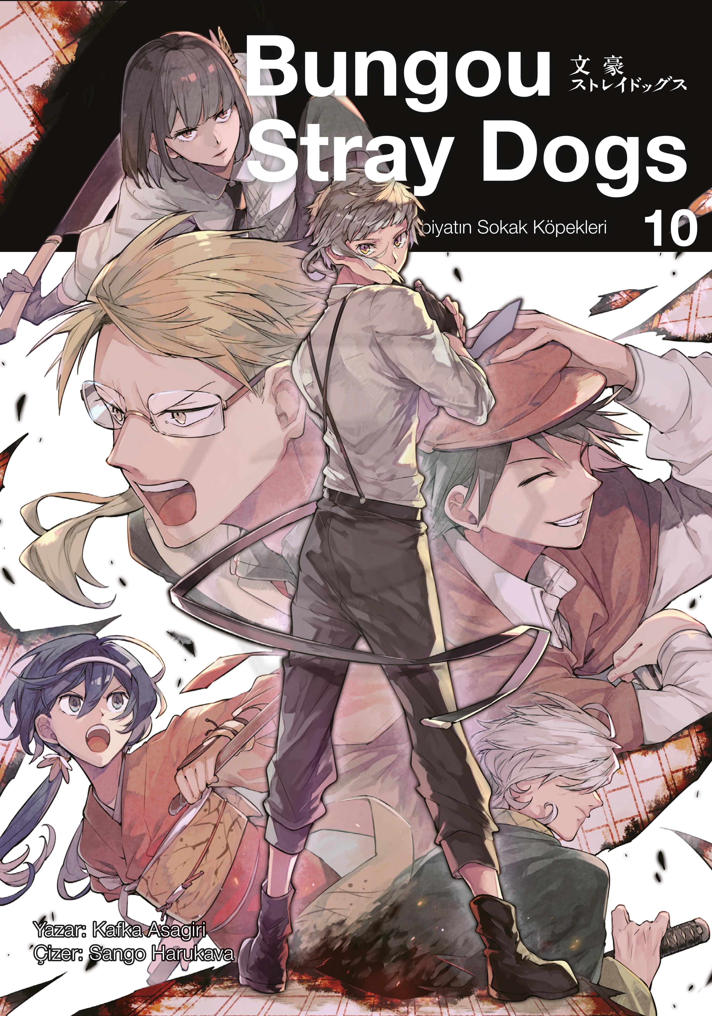 Bungou Stray Dogs 10