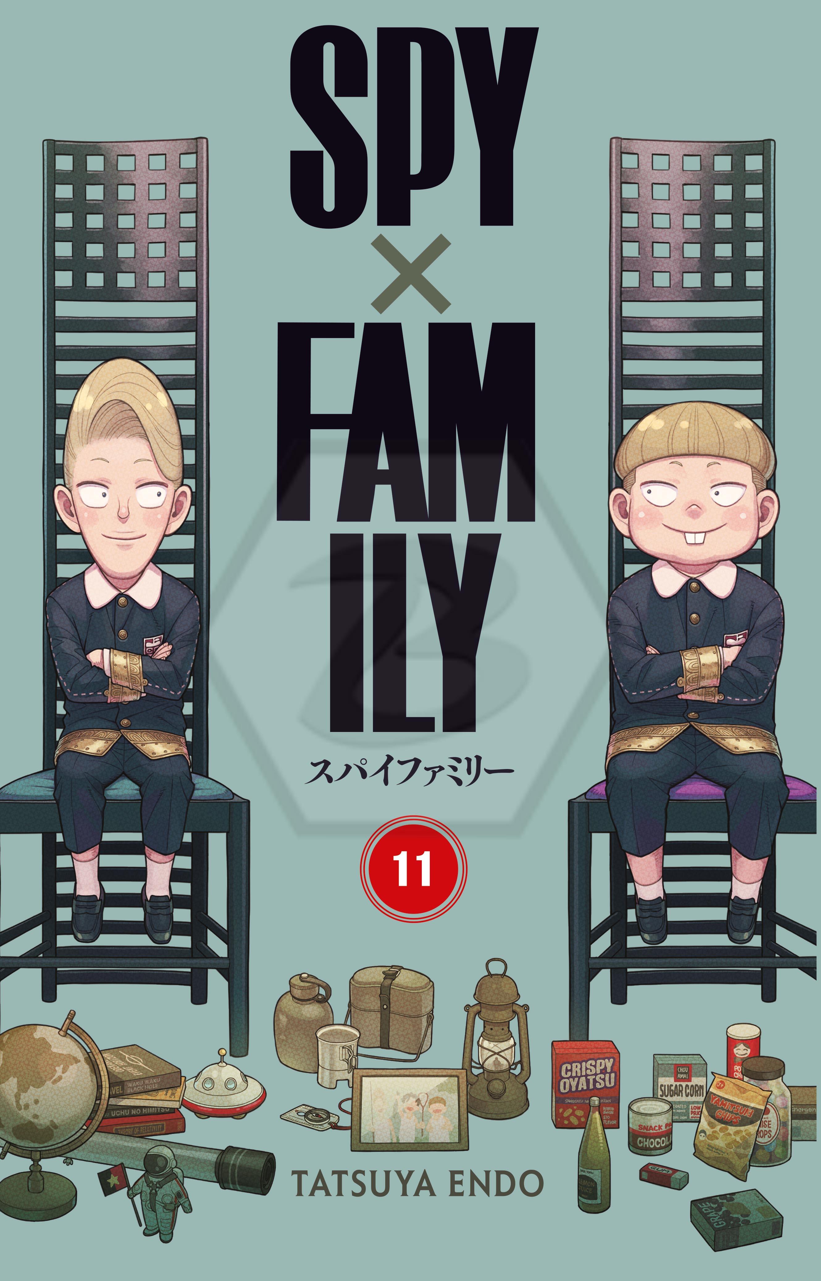 Spy x Family 11