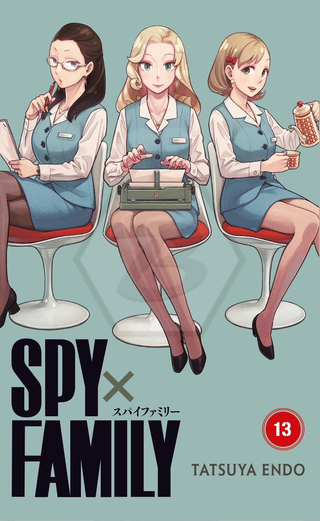 Spy x Family 13