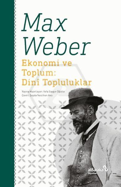 Ekonomi Ve Toplum: Dini Topluluklar