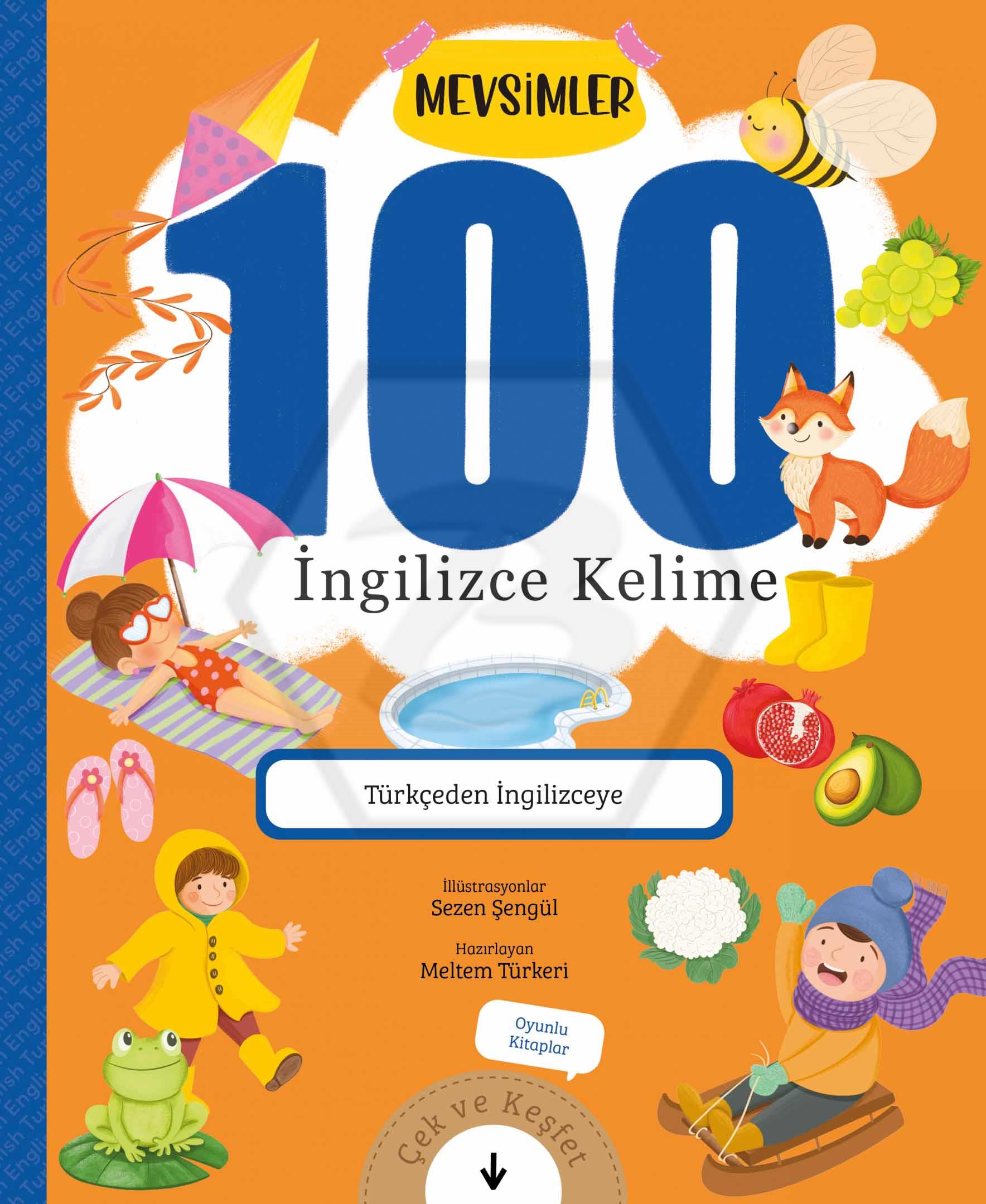 100 İngilizce Kelime Mevsimler