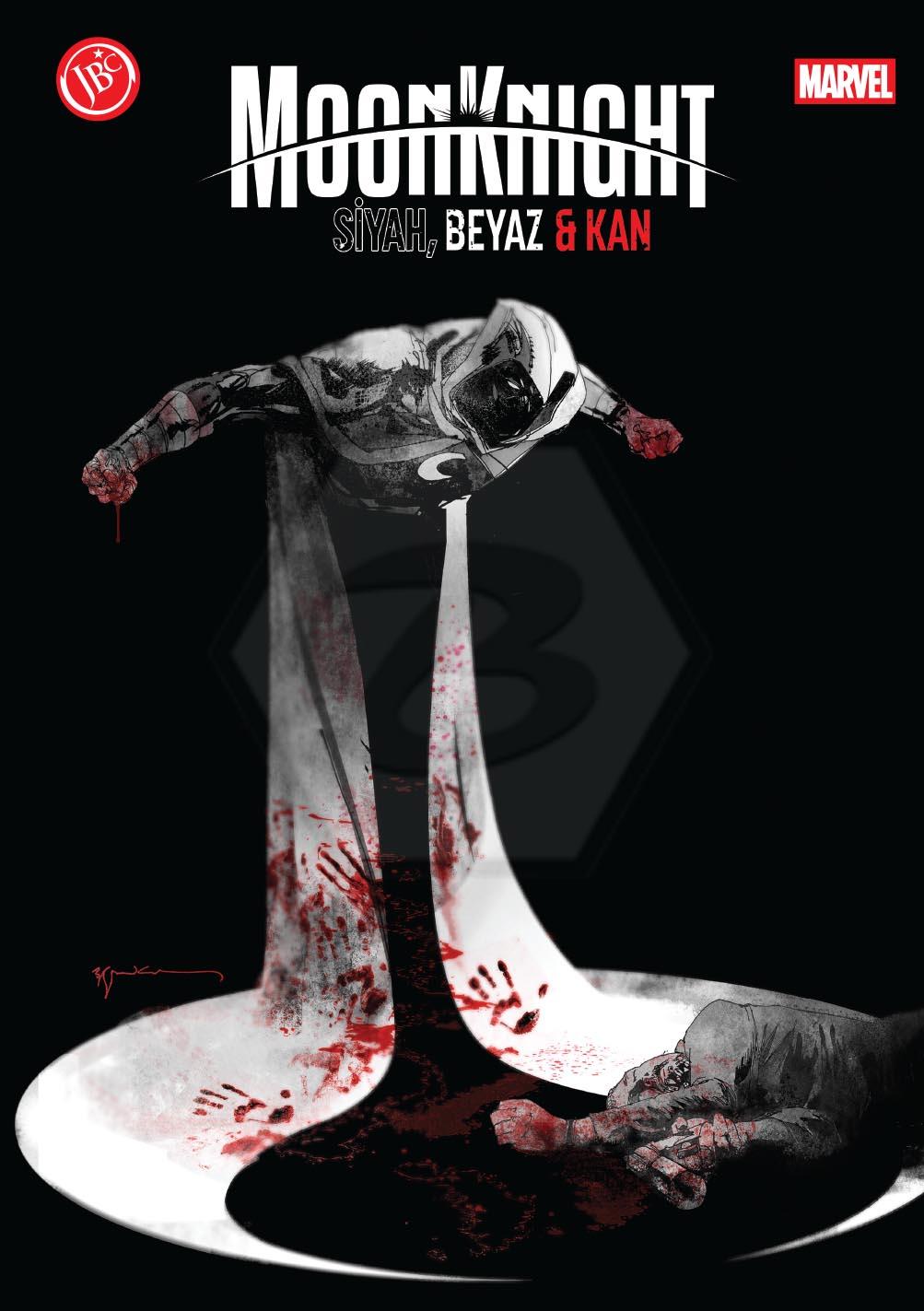 Moon Knight: Siyah, Beyaz & Kan