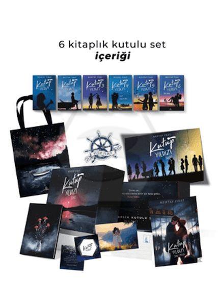 Kutup Yıldızı Serisi - 6 Kitaplık Hediyeli Kutu