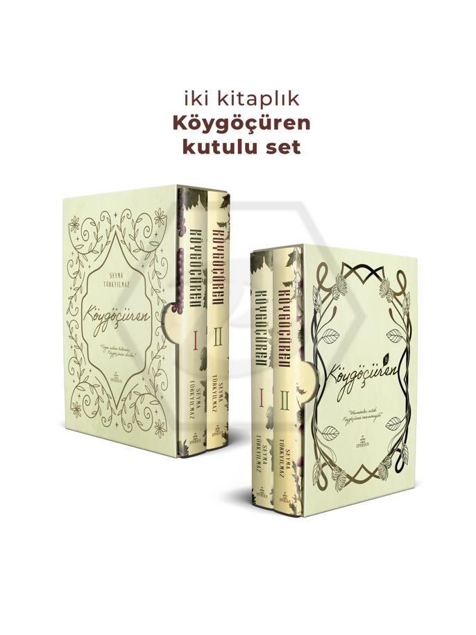 Köygöçüren Serisi - İki Kitaplık Ciltli Set