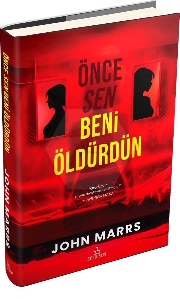 Önce Sen Beni Öldürdün (Ciltli)