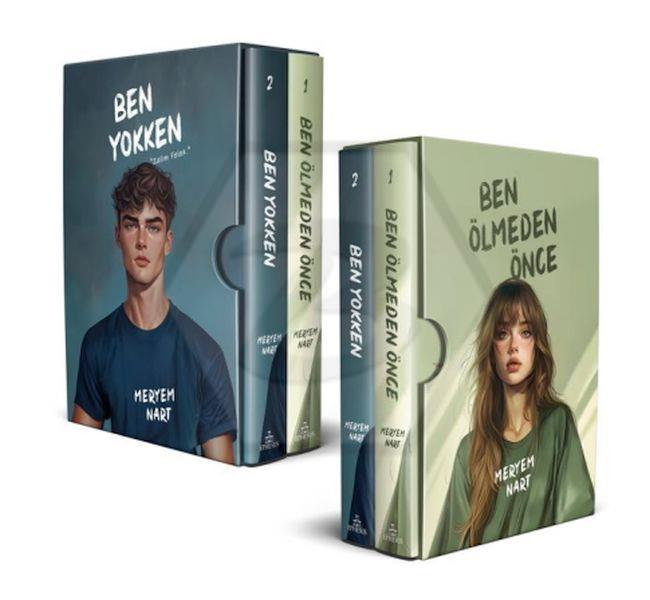Ben Ölmeden Önce Serisi CİLTLİ