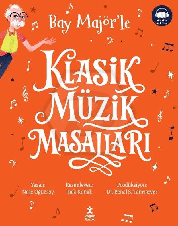 Klasik Müzik Masalları Tek Cilt Özel Baskı Turuncu (7 Kitap Bir Arada)