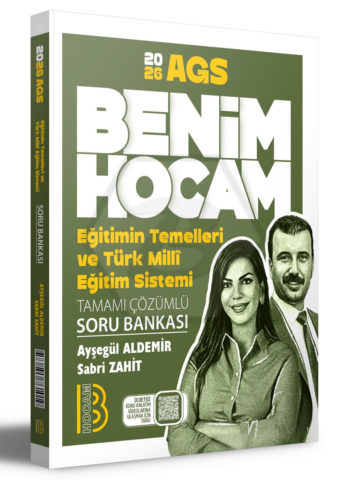 2026 AGS Eğitimin Temelleri ve Türk Milli Eğitim Sistemi Tamamı Çözümlü Soru Bankası
