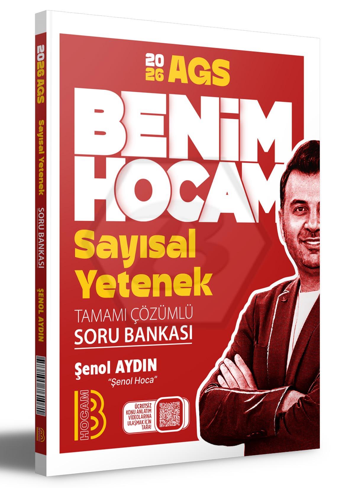 2026 AGS Sayısal Yetenek Tamamı Çözümlü Soru Bankası