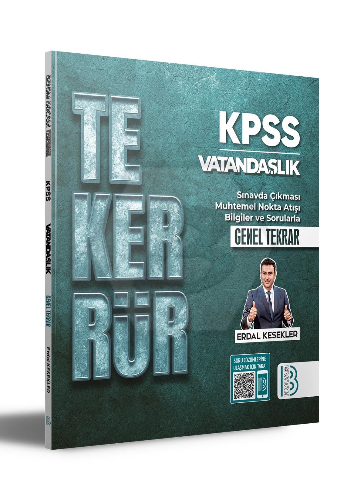 2026 KPSS TEKERRÜR Vatandaşlık Genel Tekrar