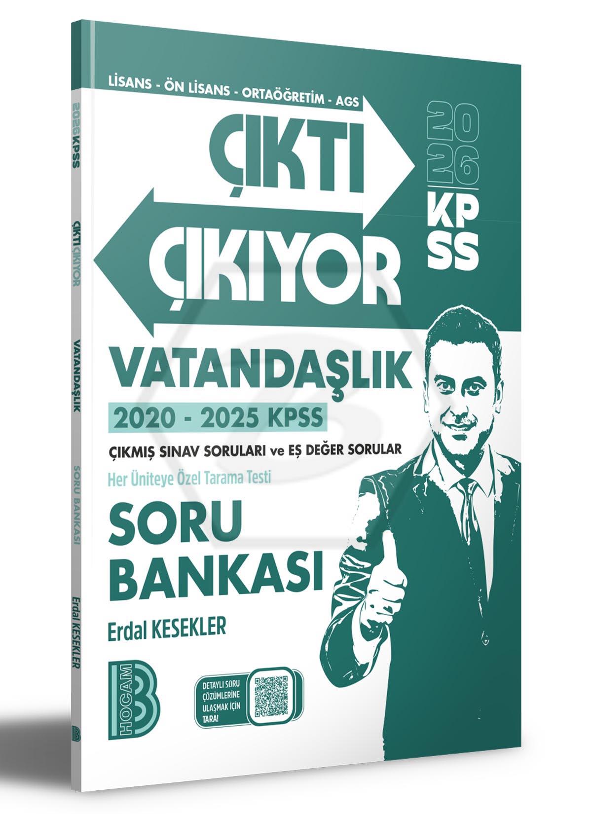 2026 KPSS ÇIKTI ÇIKIYOR Vatandaşlık Soru Bankası