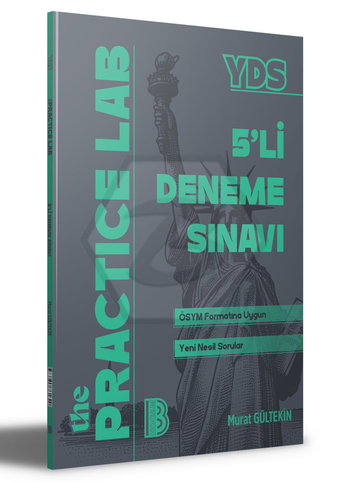 YDS The Practice Lab 5li Deneme Sınavı 