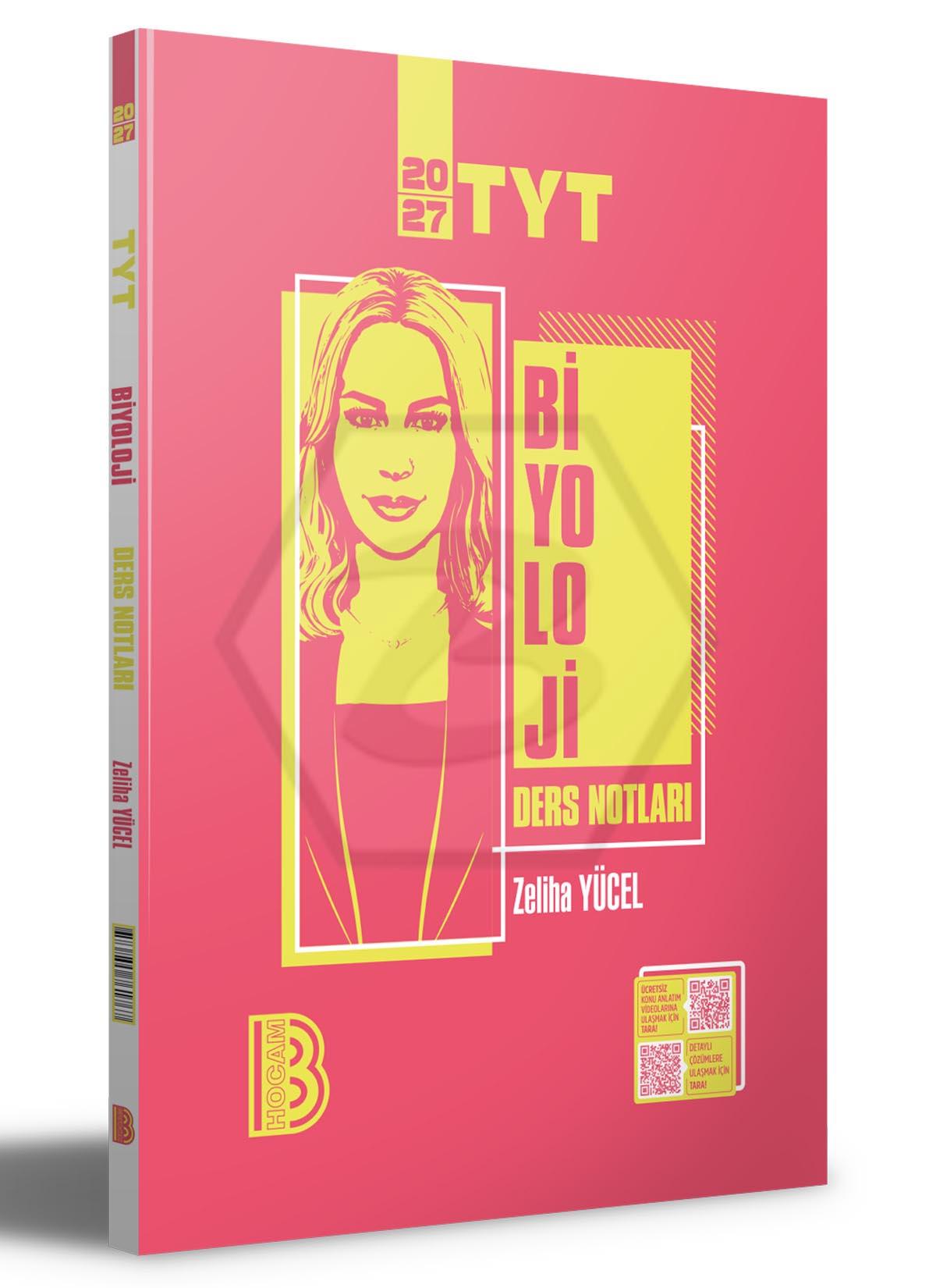 2027 TYT Biyoloji Ders Notları