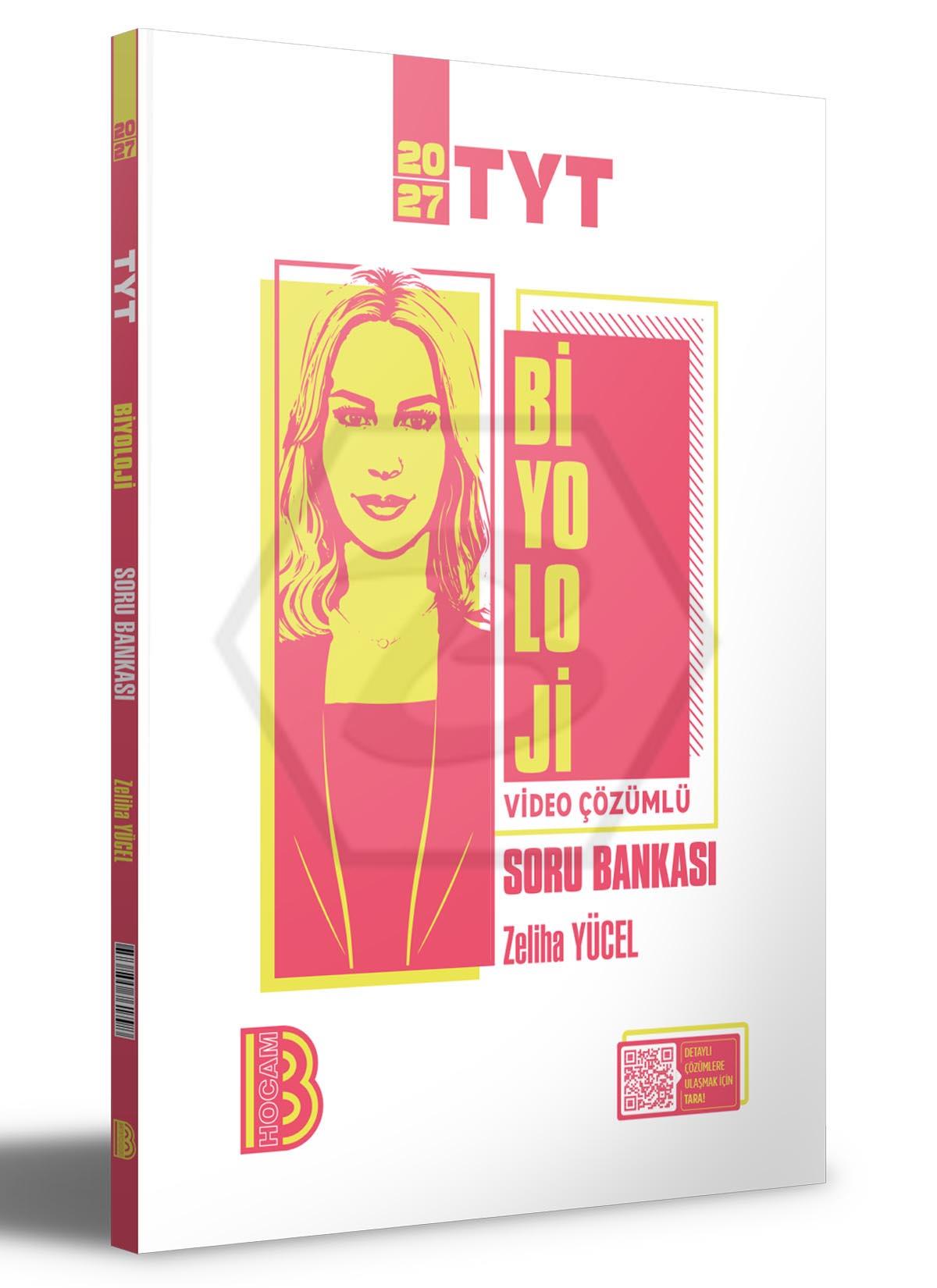 2027 TYT Biyoloji Video Çözümlü Soru Bankası