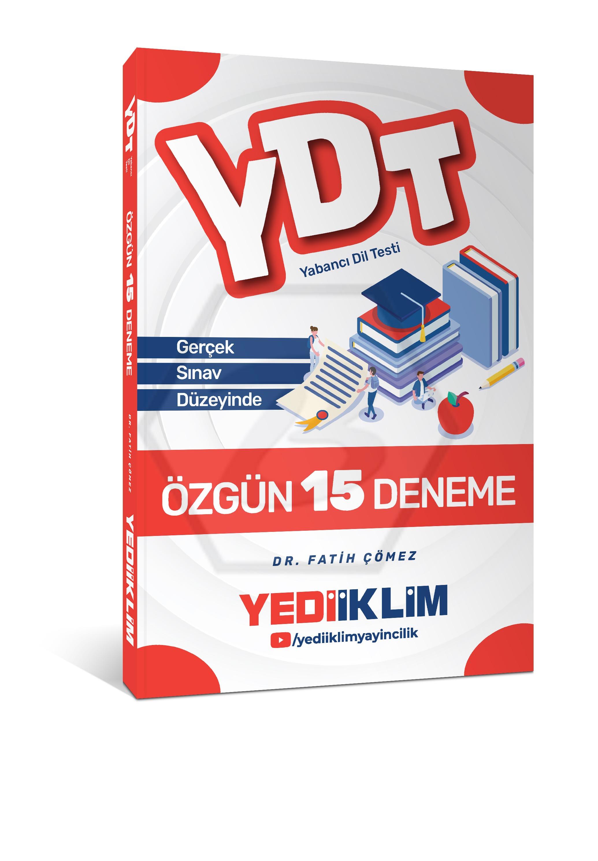 2026 YDT 15 Özgün Deneme