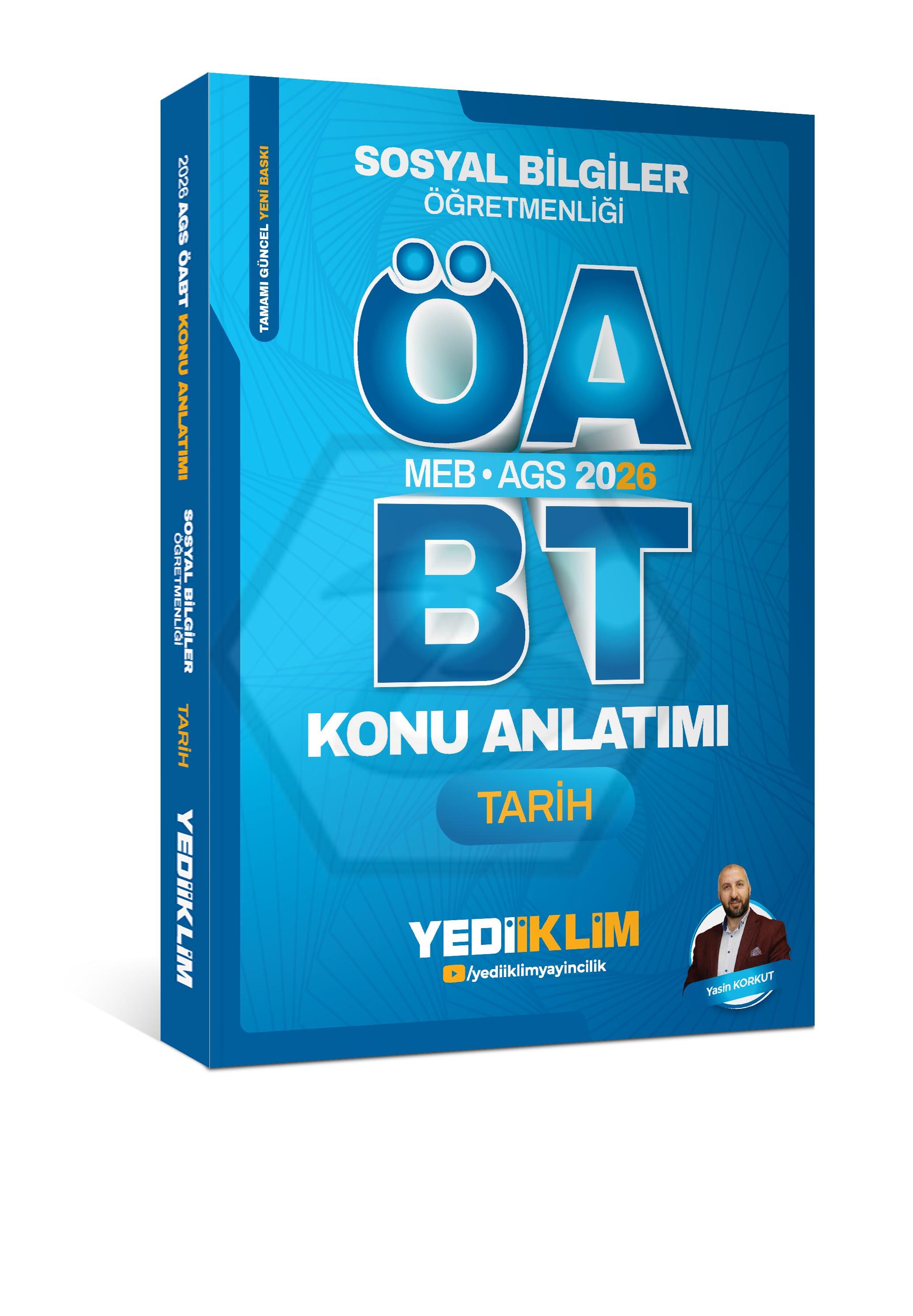 2026 MEB AGS ÖABT Sosyal Bilgiler Öğretmenliği Tarih Konu Anlatımı