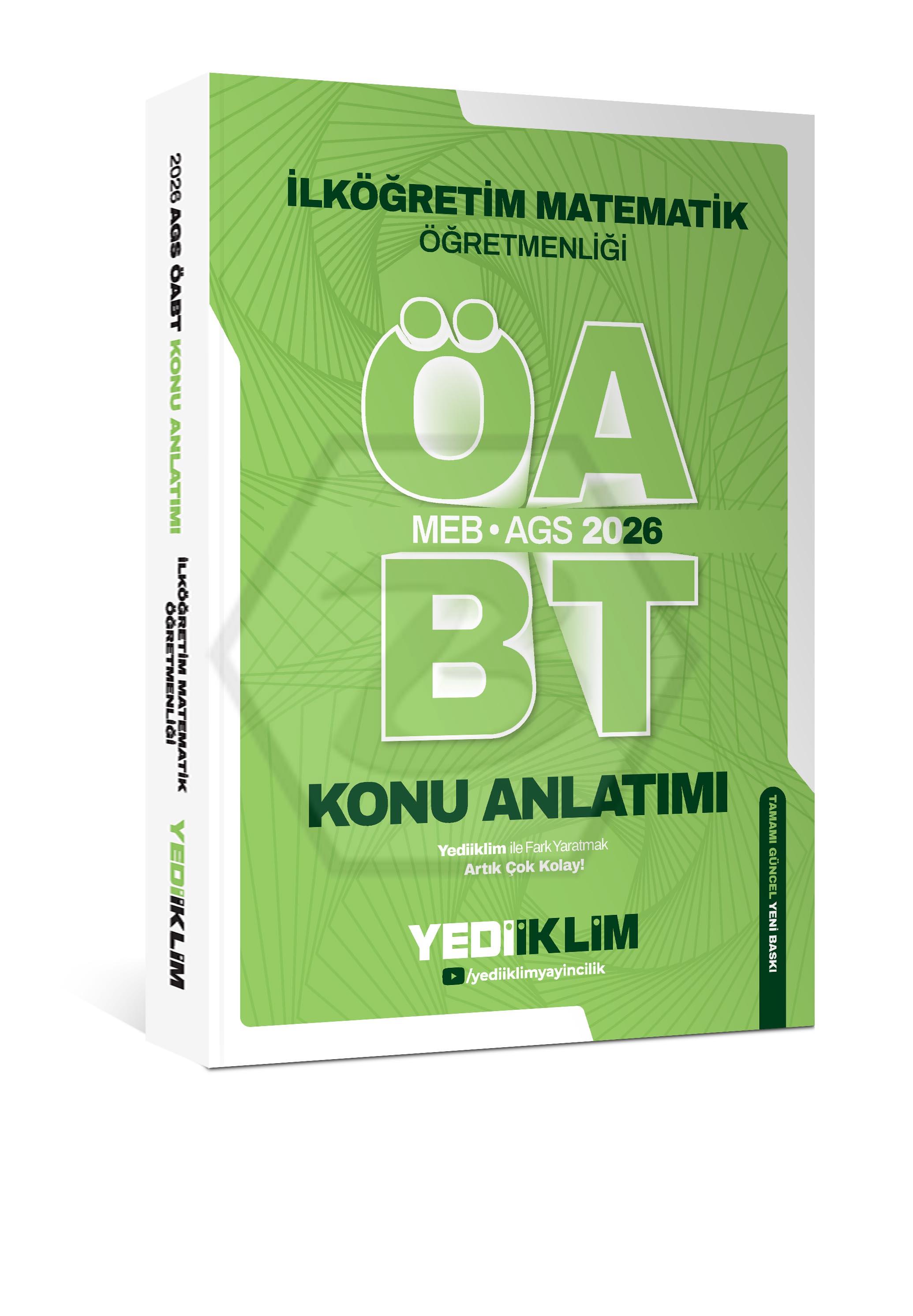 2026 MEB AGS ÖABT İlköğretim Matematik Öğretmenliği Konu Anlatımı