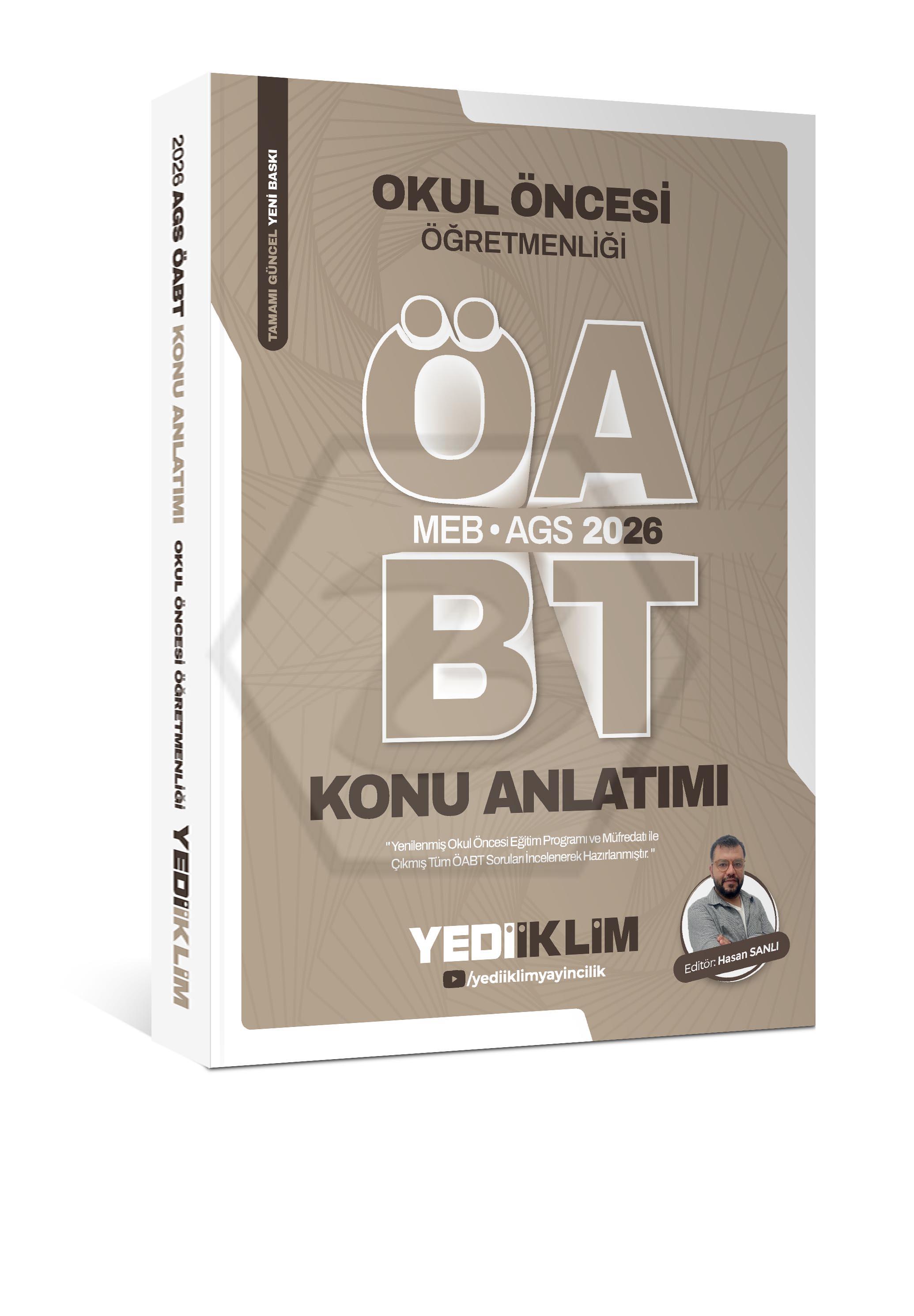 2026 MEB AGS ÖABT Okul Öncesi Öğretmenliği Konu Anlatımı