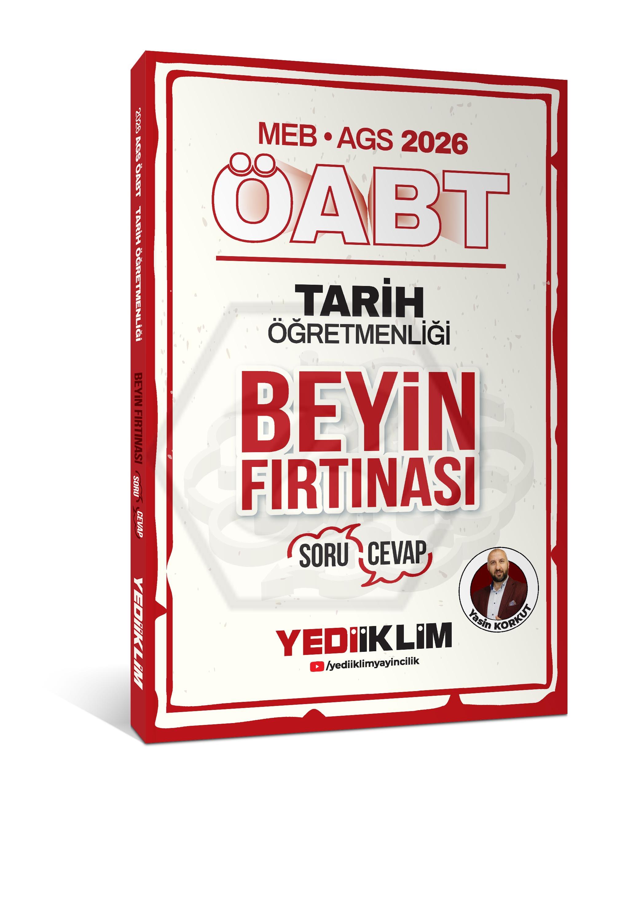 2026 MEB AGS ÖABT Tarih Öğretmenliği Beyin Fırtınası Soru Cevap