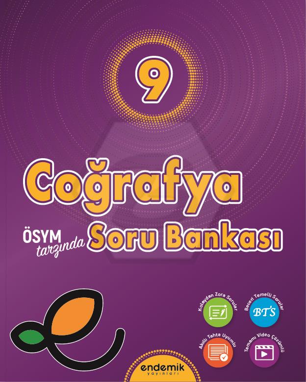 9.Sınıf Coğrafya Soru Bankası - 2025