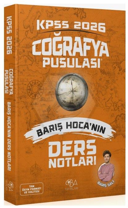 2026 KPSS Coğrafya Pusulası Ders Notları