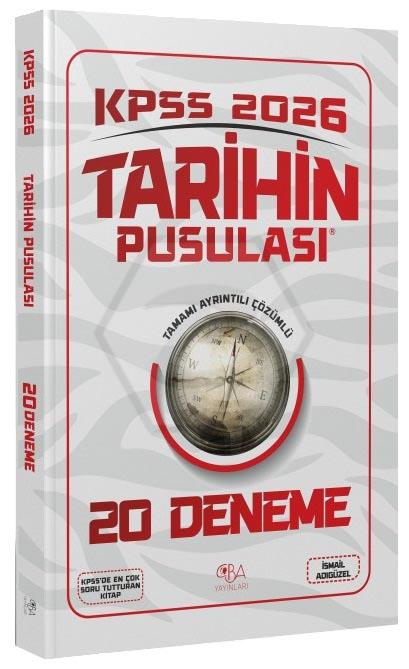 2026 KPSS Tarihin Pusulası 20 Deneme Çözümlü