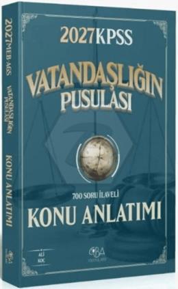 2027 KPSS Vatandaşlık Vatandaşlığın Pusulası Konu Anlatımı
