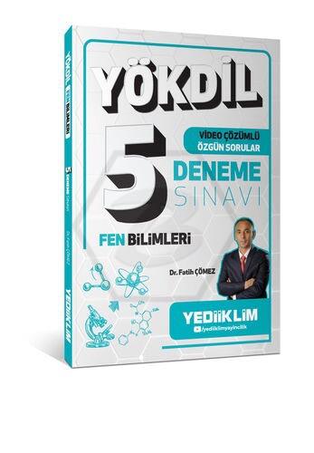 2026 YÖKDİL Fen Bilimleri Tamamı Video Çözümlü 5 Deneme