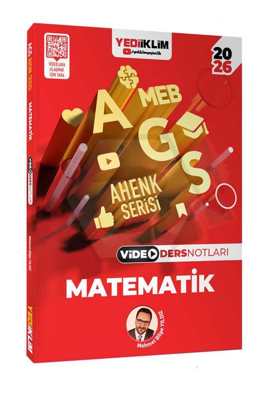 2026 MEB AGS Ahenk Serisi Matematik Video Ders Notları
